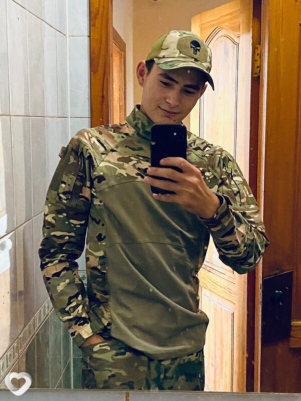 Дима, 20, Красноярске — анкета №3467111