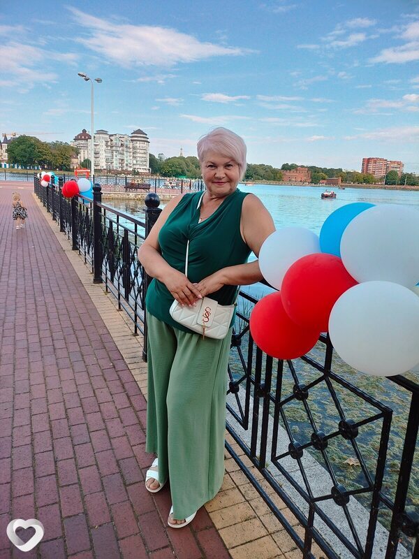 Лара, 60, Калининграде — анкета №3467393