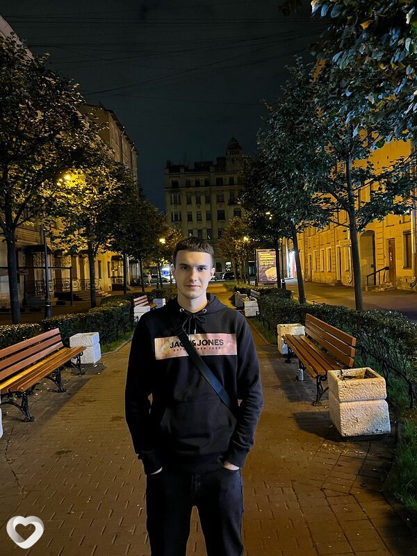 Tim, 21, Санкт-Петербурге — анкета №3467469