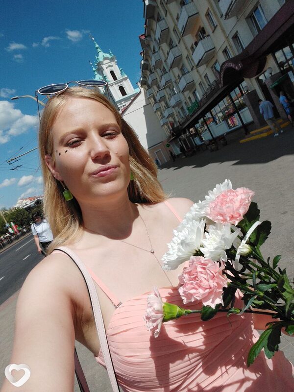 Диана, 25, Гродно — анкета №3467630