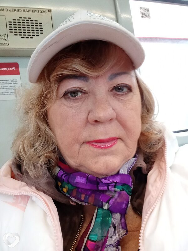 Нина, 71, Москве — анкета №3467970