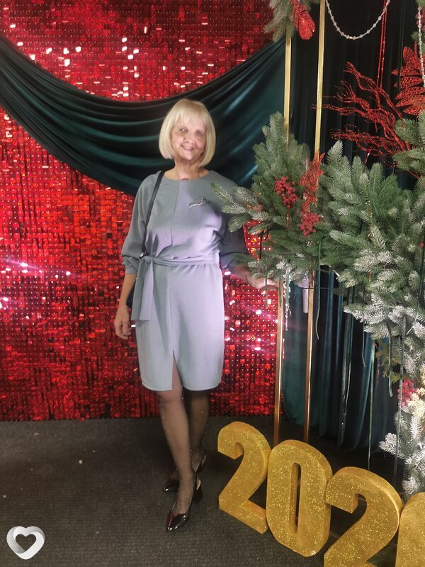 Галина, 62, Гродно — анкета №3468432