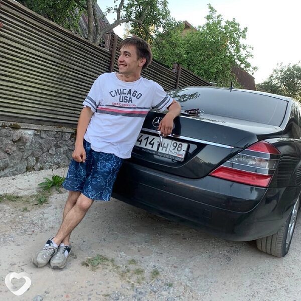 Макс, 22, Санкт-Петербурге — анкета №3468665