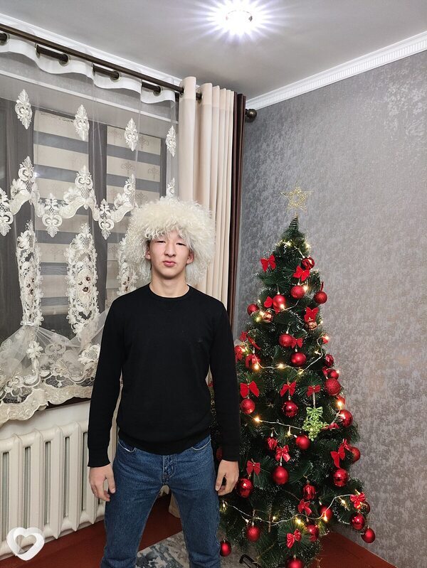 Улукбек, 19, Бишкек — анкета №3468666