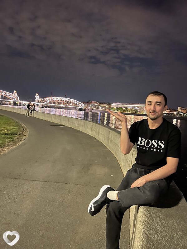 Sulayman, 35, Санкт-Петербурге — анкета №3468685