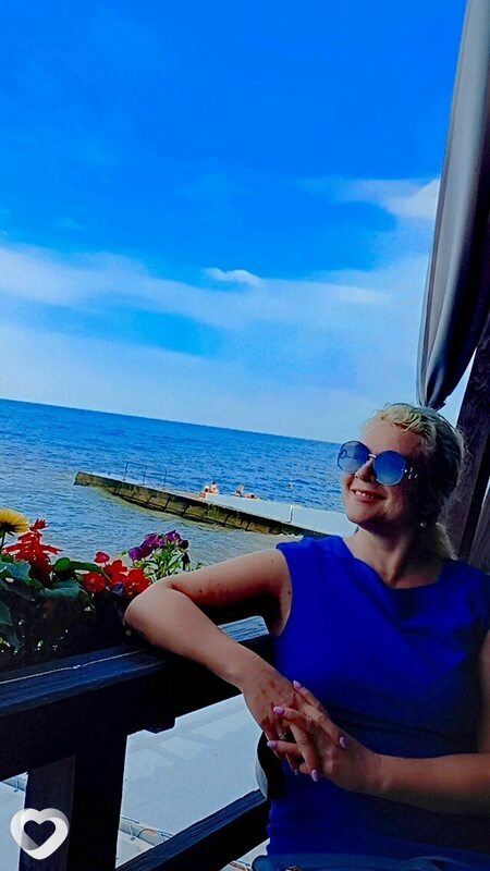 Юлия, 40, Симферополе — анкета №3468795