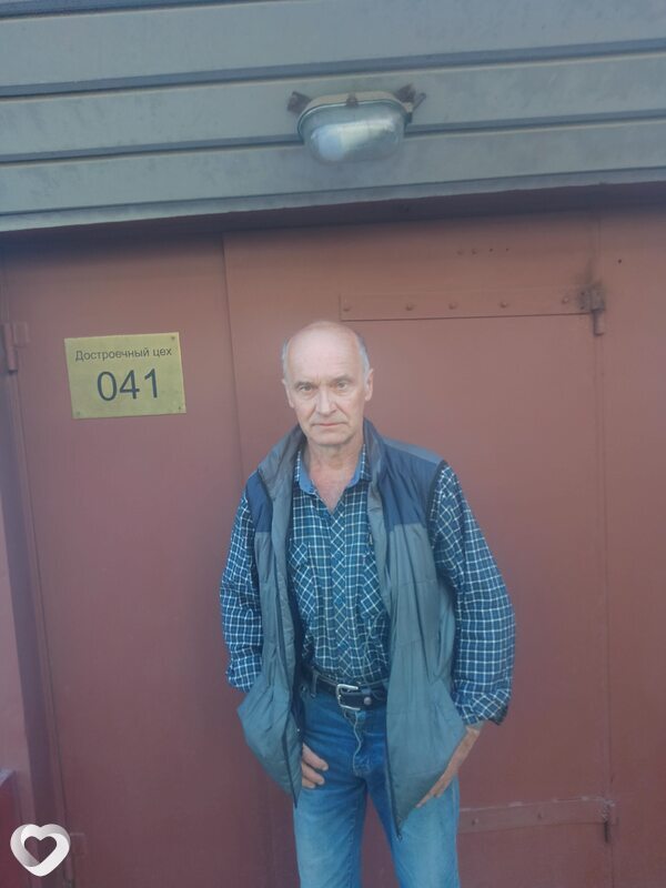 Евгений, 67, Санкт-Петербурге — анкета №3468935