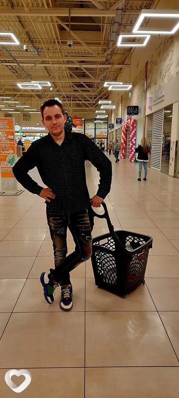 Максим, 28, Поставах — анкета №3469327