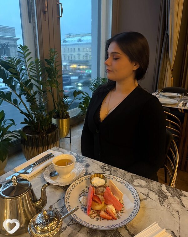 Милена, 19, Санкт-Петербурге — анкета №3470047