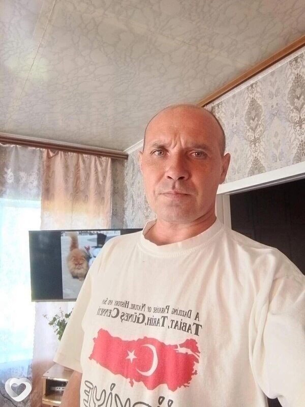 Виктор, 48, Полысаеве — анкета №3470898