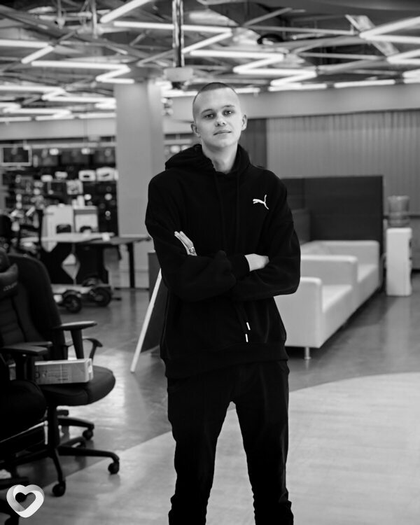 Slava, 21, Новосибирске — анкета №3471094
