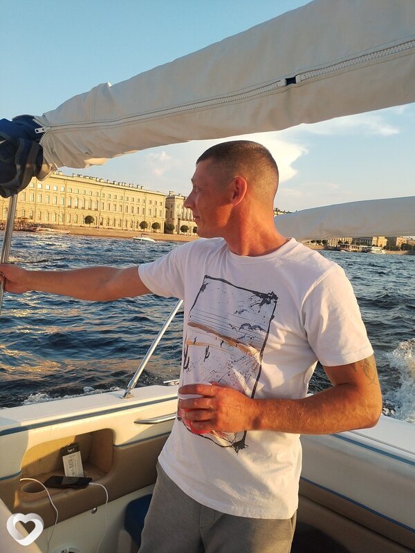 Дмитрий, 43, Санкт-Петербурге — анкета №3471040