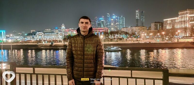 Макс, 39, Москве — анкета №3471791