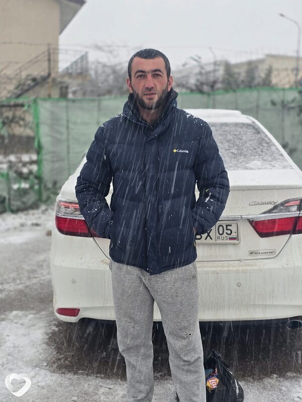 Али, 36, Дербенте — анкета №3471325