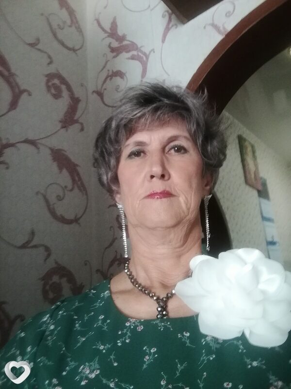 Любовь, 62, Иркутске — анкета №3471915