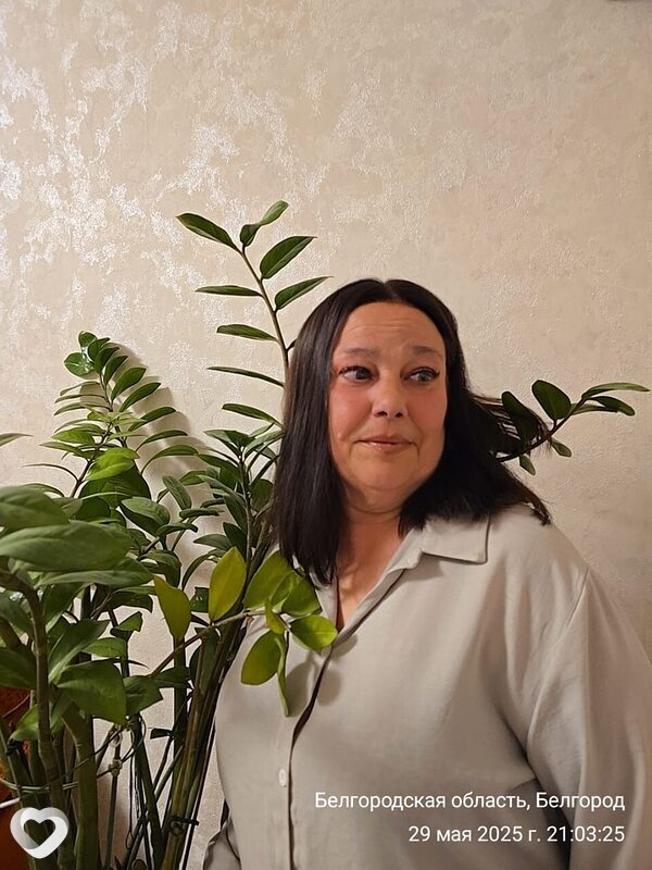 Людмила, 61, Белгороде — анкета №3472060