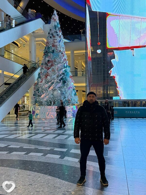 Икрам, 43, Москве — анкета №3472024