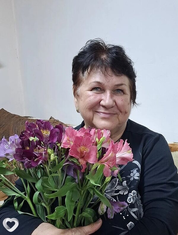 Ольга, 70, Краснодаре — анкета №3472236