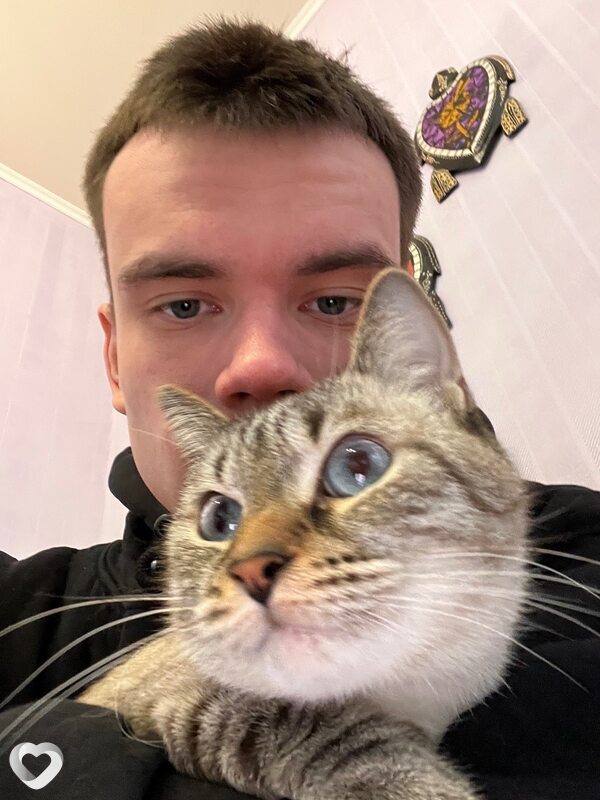 Евгений, 19, Москве — анкета №3472316