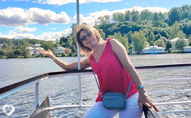 Елена, 50, Санкт-Петербурге — анкета №3472412