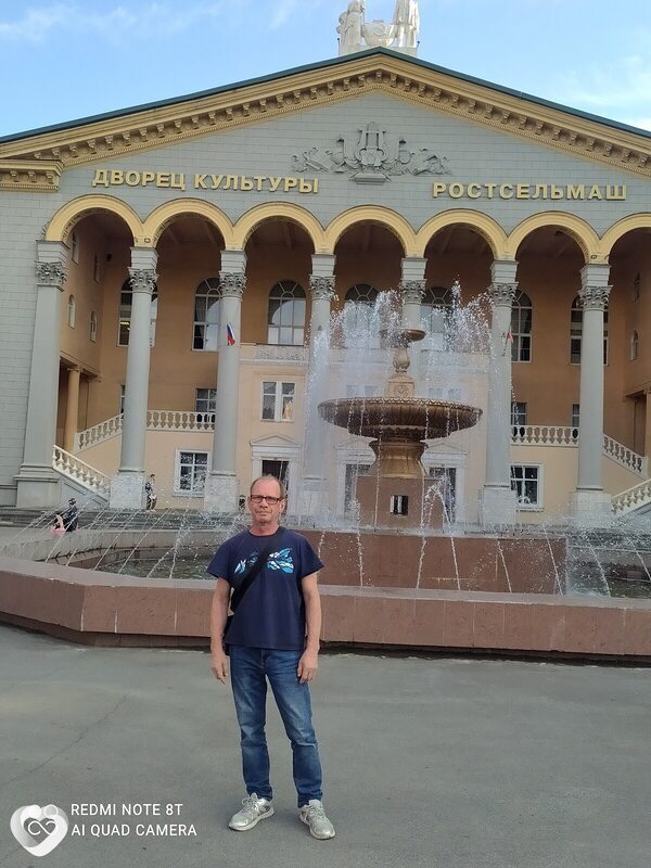 Евгений, 57, Ростове-на-Дону — анкета №3472630