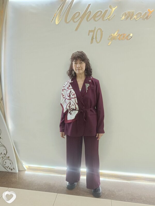 Izaura, 49, Астане — анкета №3472962