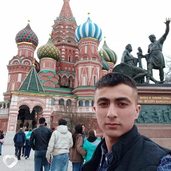 Шохрух, 23, Москве — анкета №3473504