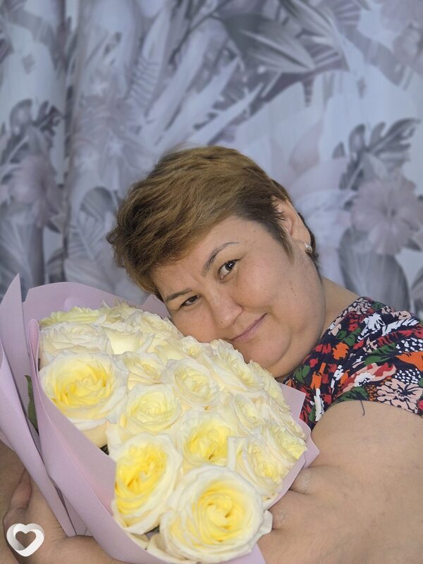Гуля, 45, Астане — анкета №3473642
