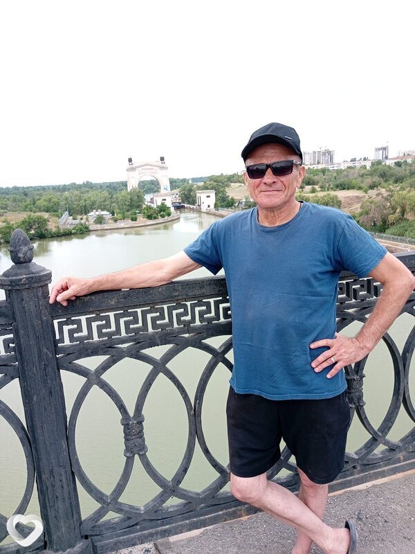 Владимир, 63, Волгограде — анкета №3474429