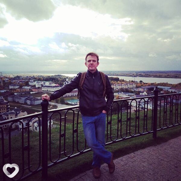 Евген, 40, Кургане — анкета №3474463