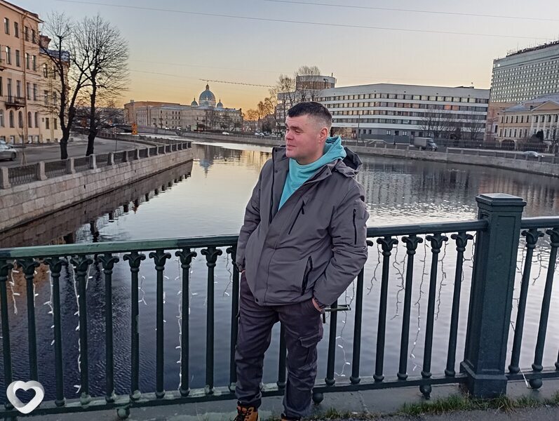 Евгений, 42, Санкт-Петербурге — анкета №3474830