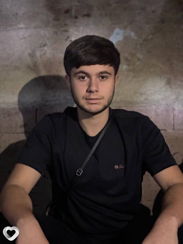 Edgar, 19, Ереван — анкета №3475645