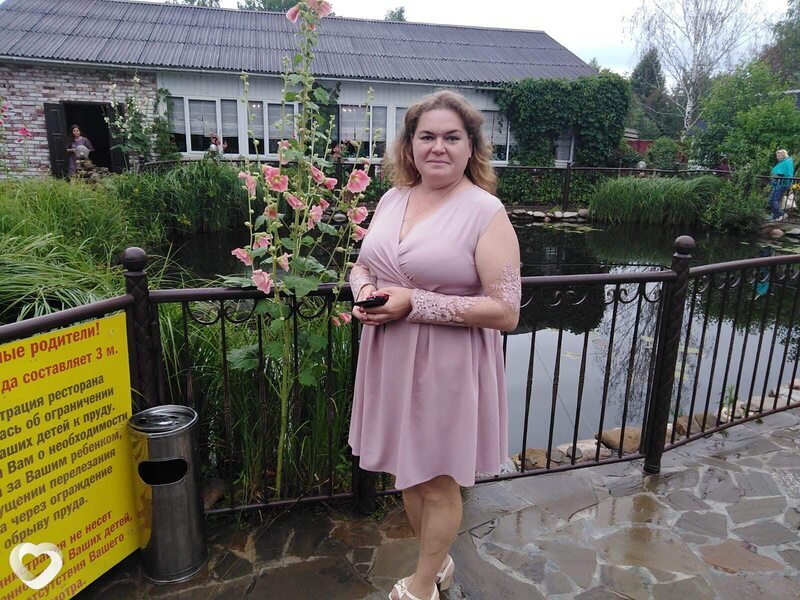 Елена, 45, Людинове — анкета №3476187
