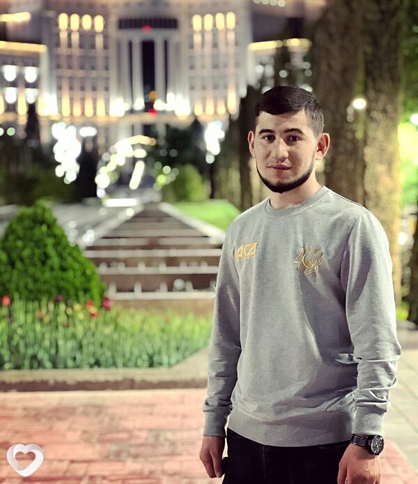 Шах, 26, Душанбе — анкета №3476202