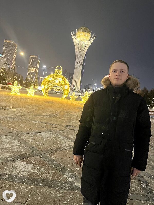 Денис, 21, Шымкенте — анкета №3476617