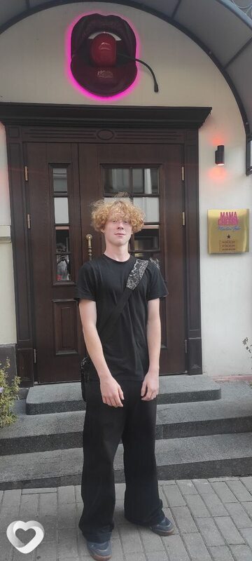 Дмитрий, 20, Гродно — анкета №3477600