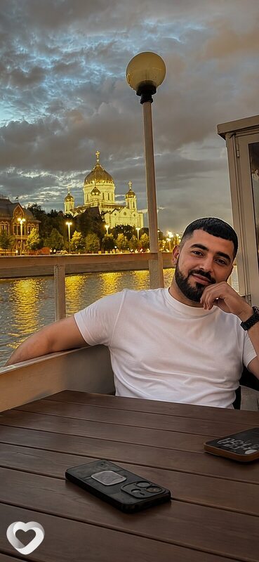 Али, 29, Москве — анкета №3477686