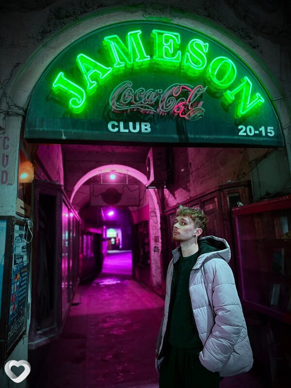 Dan, 24, Варшава — анкета №3477798