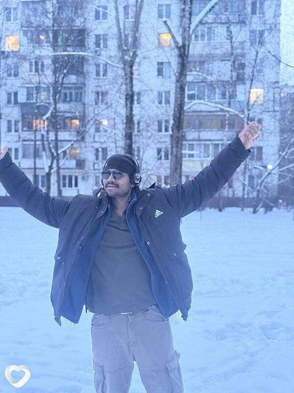 Аравинд, 26, Москве — анкета №3477837