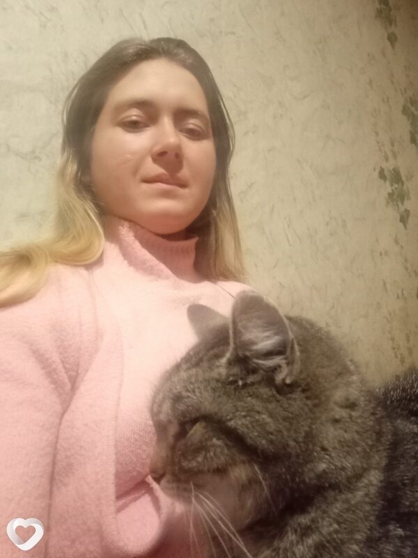 Марина, 24, Днепр — анкета №3478008