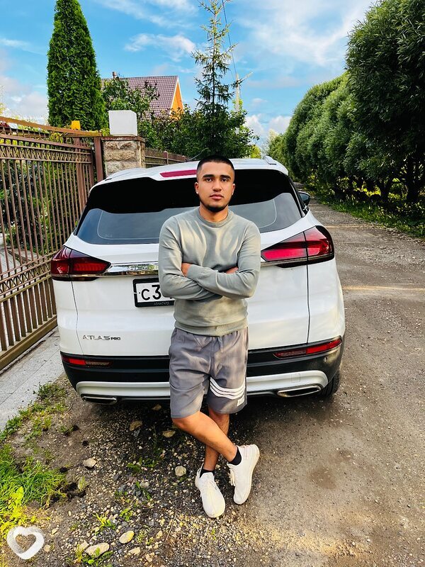 Шахбоз, 25, Санкт-Петербурге — анкета №3478060
