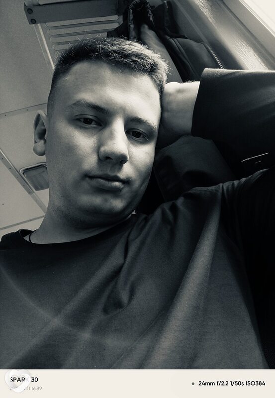 Влад, 25, Лиде — анкета №3477945