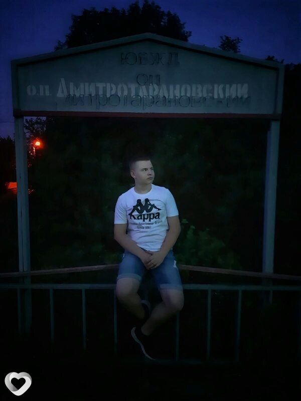 Никита, 20, Белгороде — анкета №3478454