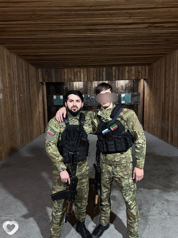 Свои, 25, Грозном — анкета №3478374