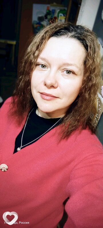 Валентина, 39, Улан-Удэ — анкета №3479129