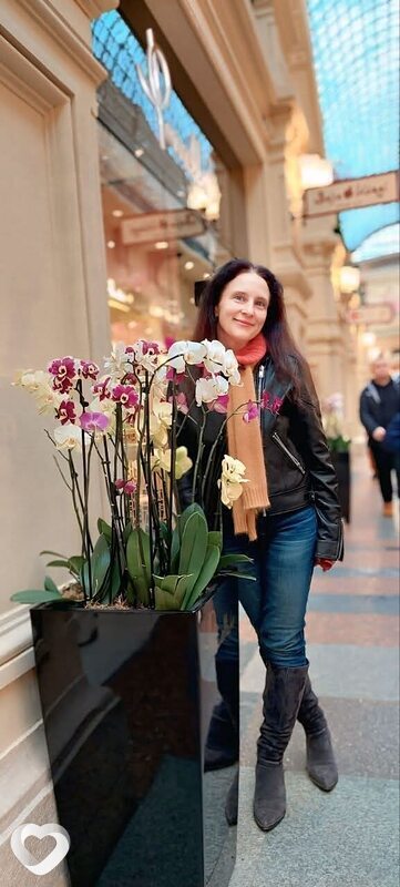 Mila, 50, Санкт-Петербурге — анкета №3479248