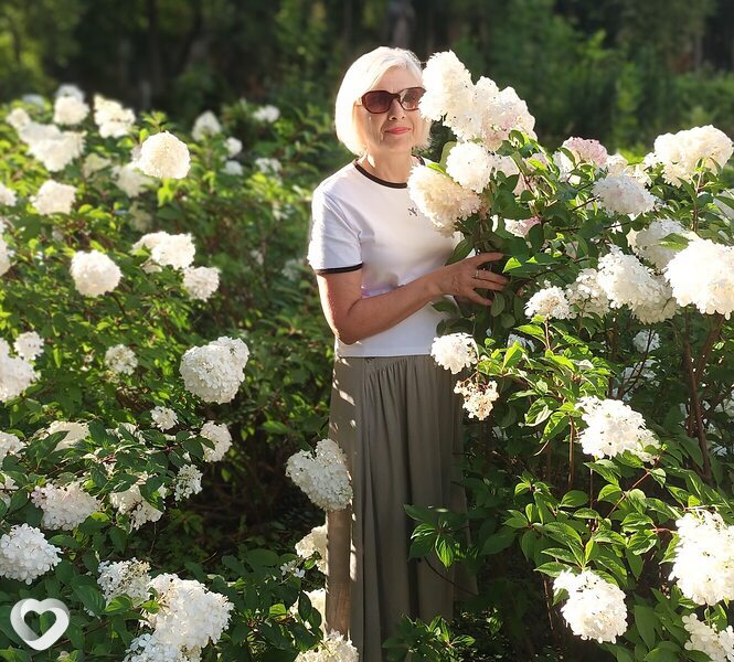 Мила, 58, Калуге — анкета №3479375