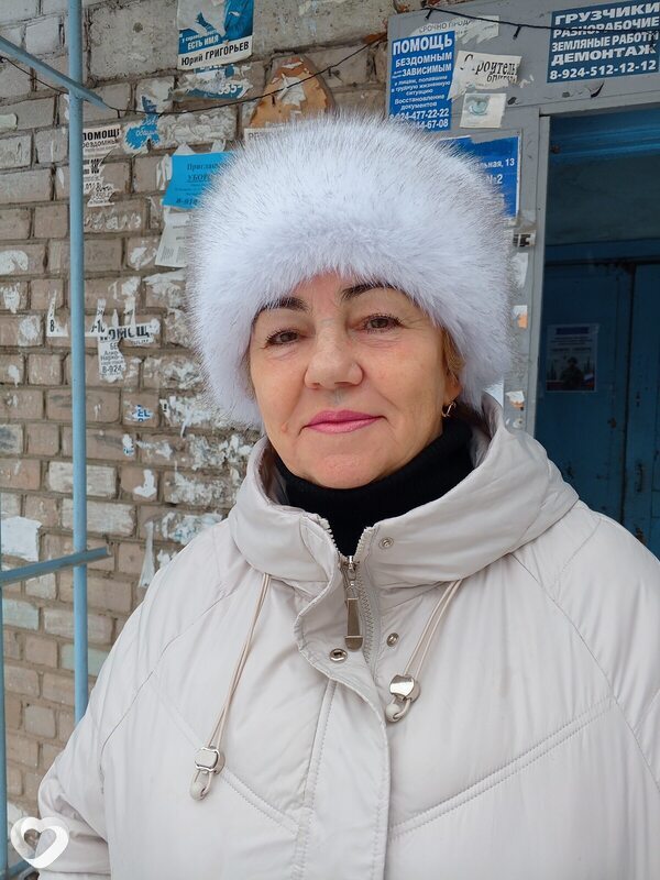 Людмила, 62, Чите — анкета №3479649