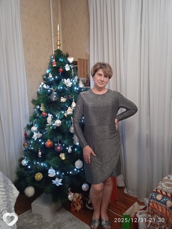 Лина, 57, Санкт-Петербурге — анкета №3479795