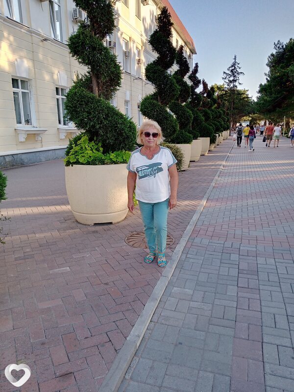 Галина, 69, Ангарске — анкета №3480191